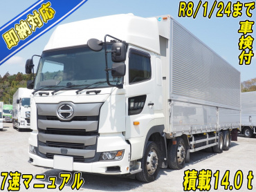 日野 プロフィア ウイング車 大型 2DG-FW1AHG 年式 H30
