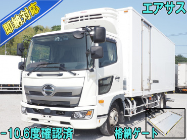 日野レンジャー冷凍バン中型2KG-FC2ABG年式H30
