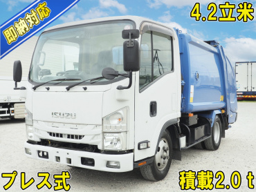 いすゞ エルフ パッカー 小型 2RG-NMR88AN 年式 R1