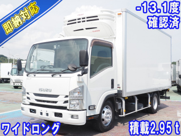 いすゞ エルフ 冷凍バン 小型 TPG-NPR85AN 年式 H29