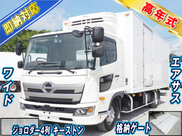日野 レンジャー 冷凍バン 中型 2KG-FD2ABG 年式 R5