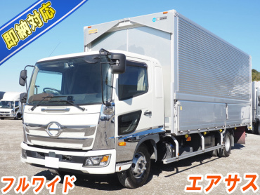 日野 レンジャー ウイング車 中型 2PG-FD2ABG 年式 R1