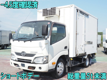 日野 デュトロ 冷凍バン 小型 TKG-XZC605M 年式 H29