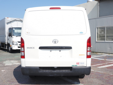 トヨタ ハイエース 冷凍バン 小型 QDF-GDH206V 年式 H30[写真05]