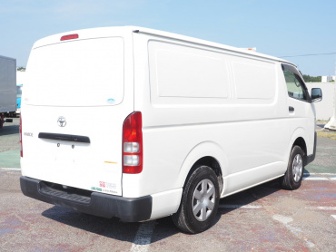 トヨタ ハイエース 冷凍バン 小型 QDF-GDH206V 年式 H30[写真04]