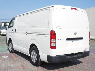 トヨタ ハイエース 冷凍バン 小型 QDF-GDH206V 年式 H30[写真06]