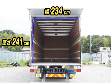 いすゞ フォワード バン車 中型 2RG-FRR90S1 年式 H30[写真13]