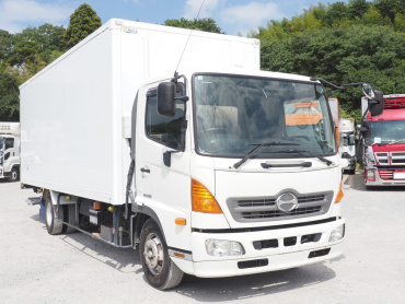 日野 レンジャープロ 冷凍バン 中型 TKG-FC9JKAG 年式 H28[写真04]
