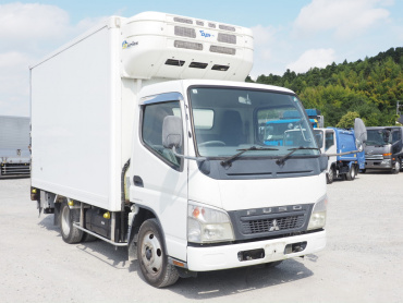 三菱ふそう キャンター 冷凍バン 小型 PDG-FE72B 年式 H20[写真03]