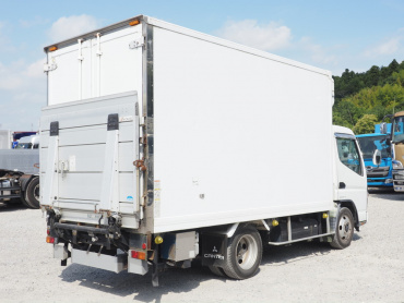 三菱ふそう キャンター 冷凍バン 小型 PDG-FE72B 年式 H20[写真04]