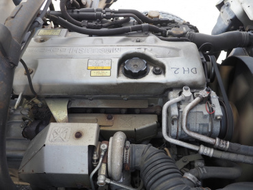 三菱ふそう キャンター 冷凍バン 小型 PDG-FE72B 年式 H20[写真29]