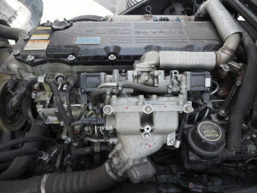 三菱ふそう ファイター ウイング車 中増t LKG-FK62FZ 年式 H22[写真33]
