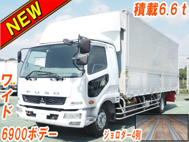 三菱 ファイター ウイング車 中増t LKG-FK62FZ 年式 H22