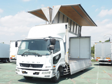 三菱ふそう ファイター ウイング車 中増t LKG-FK62FZ 年式 H22[写真04]