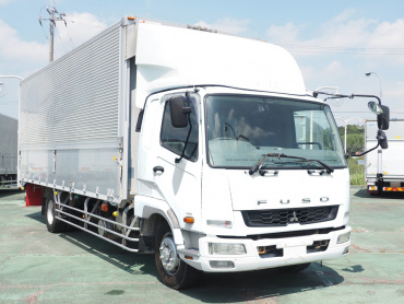 三菱ふそう ファイター ウイング車 中増t LKG-FK62FZ 年式 H22[写真06]