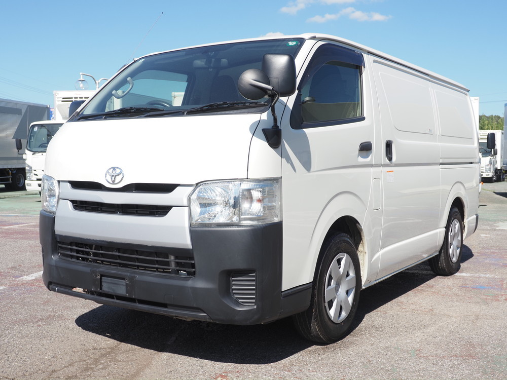 トヨタ ハイエース 冷凍バン 小型 QDF-GDH201V 年式 R1[写真01]