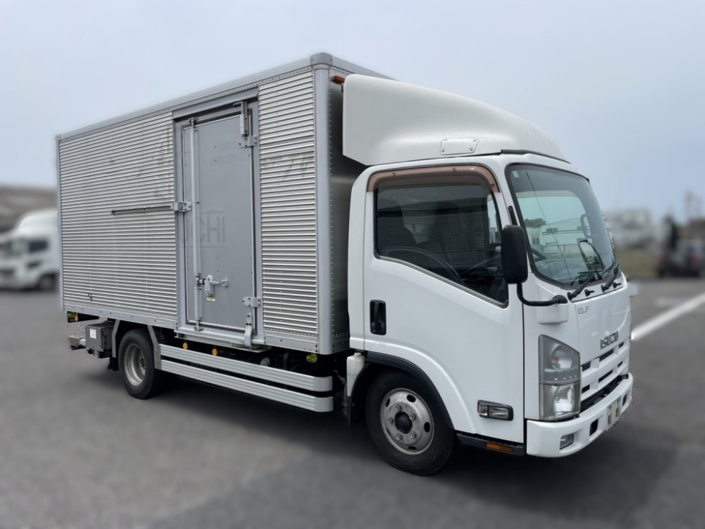 いすゞ エルフ バン車 小型 TKG-NMR85AN 年式 H25[写真01]