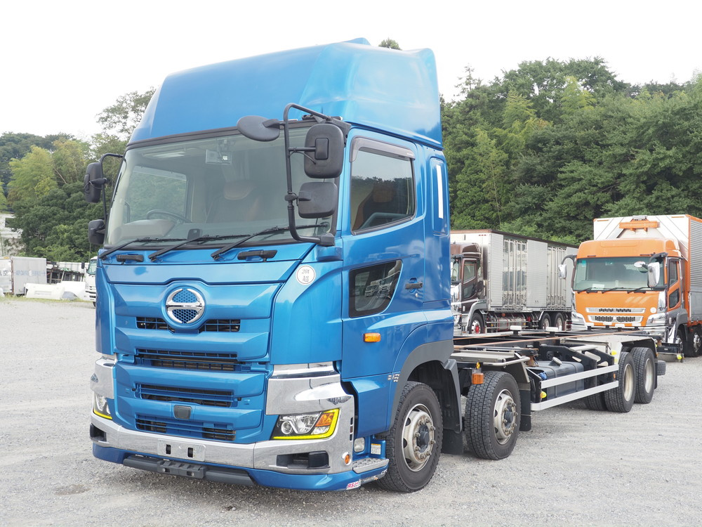 日野 プロフィア コンテナ 大型 2DG-FW1AHJ 年式 R3[写真01]