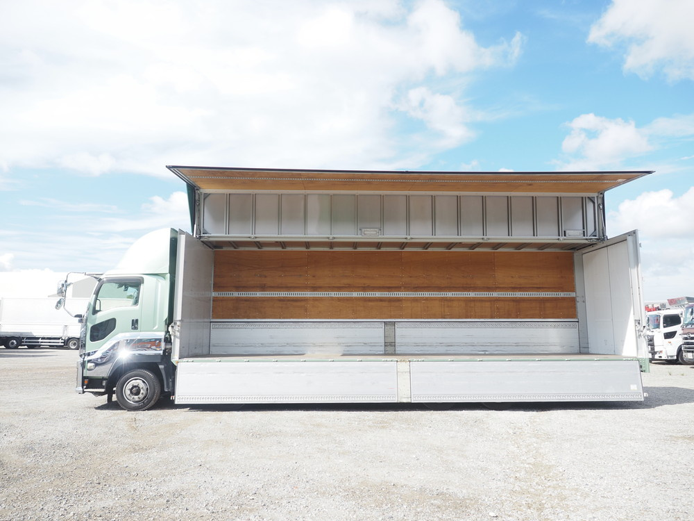 いすゞ ギガ ウイング車 大型 2PG-CYJ77C 年式 R1[写真17]