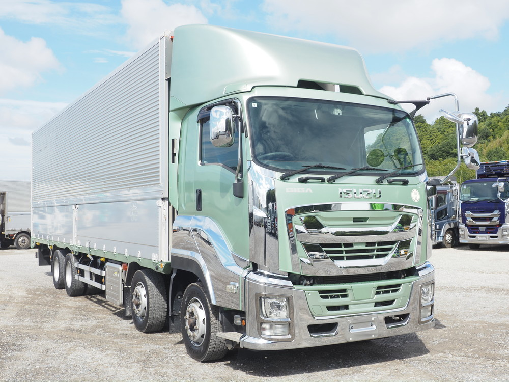 いすゞ ギガ ウイング車 大型 2PG-CYJ77C 年式 R1[写真05]