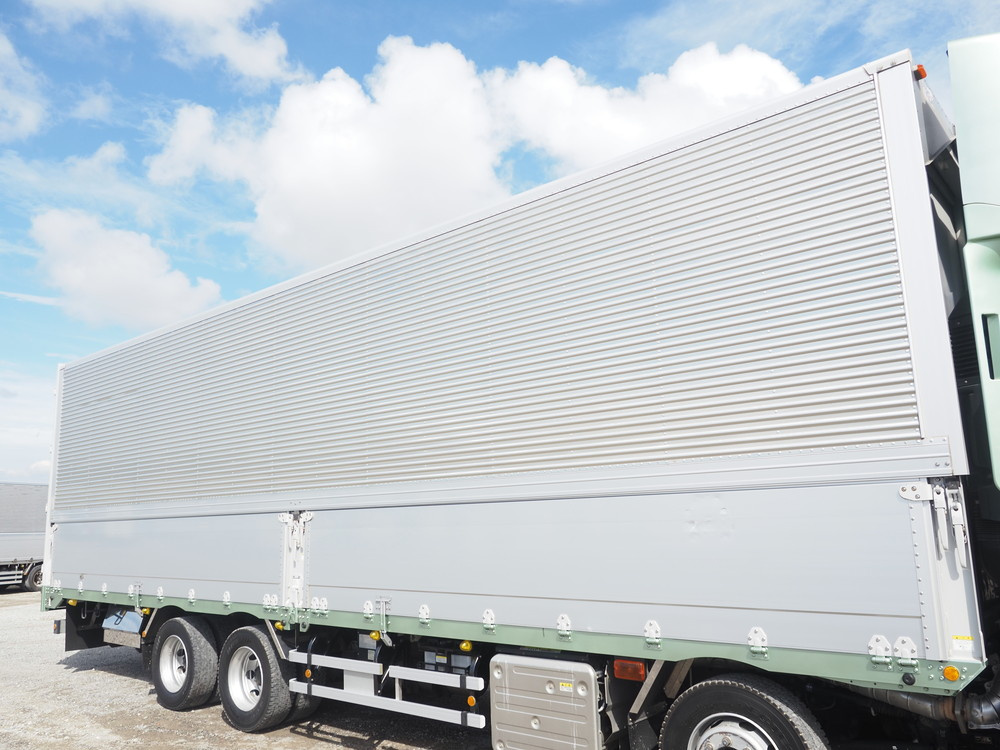 いすゞ ギガ ウイング車 大型 2PG-CYJ77C 年式 R1[写真10]