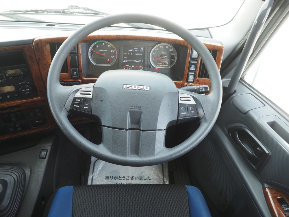 いすゞ ギガ ウイング車 大型 2PG-CYJ77C 年式 R1[写真31]