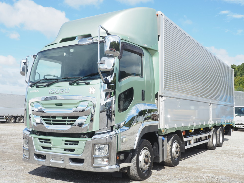いすゞ ギガ ウイング車 大型 2PG-CYJ77C 年式 R1[写真01]