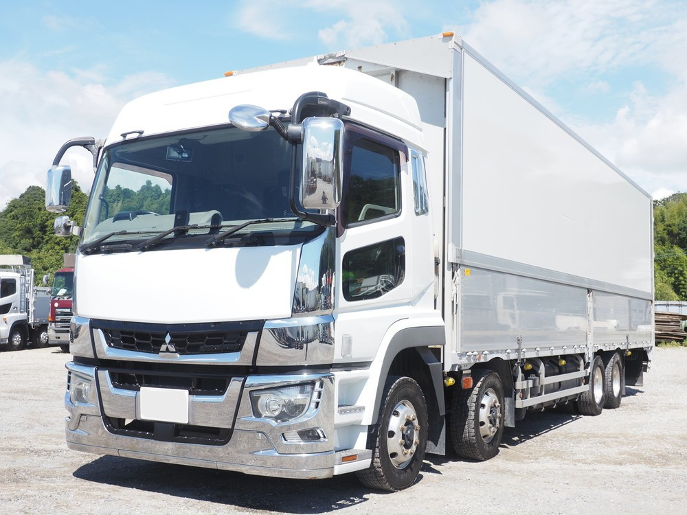 三菱ふそう スーパーグレート ウイング車 大型 2PG-FS74HZ 年式 H30[写真01]