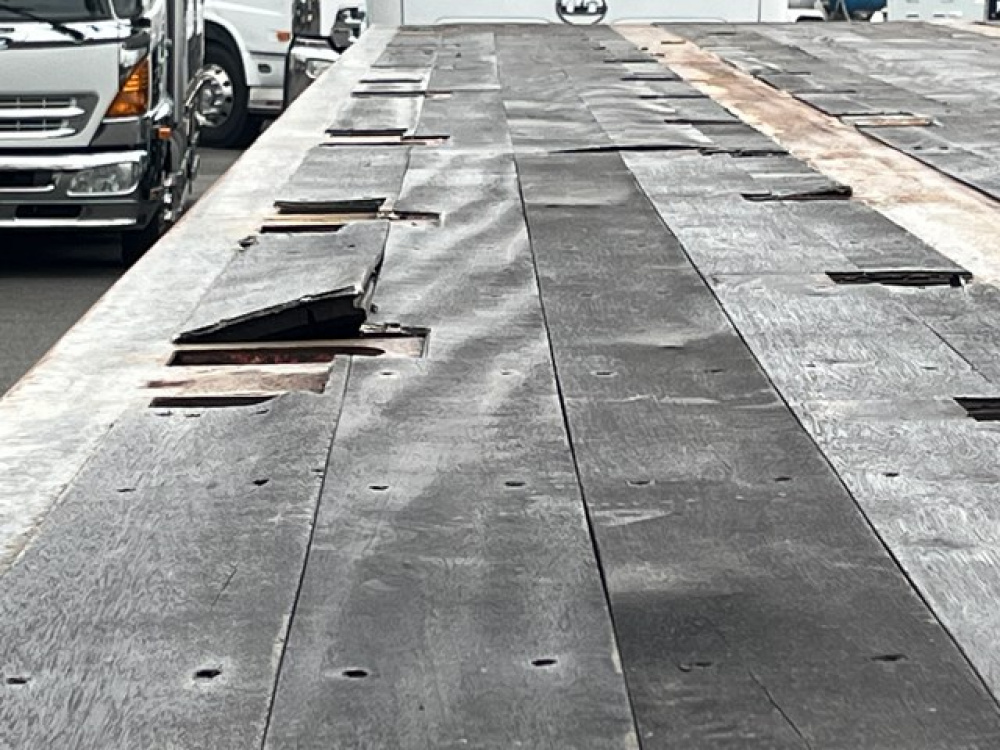 日本トレクス  トレーラ 大型 -PFB339FD 年式 H17[写真11]