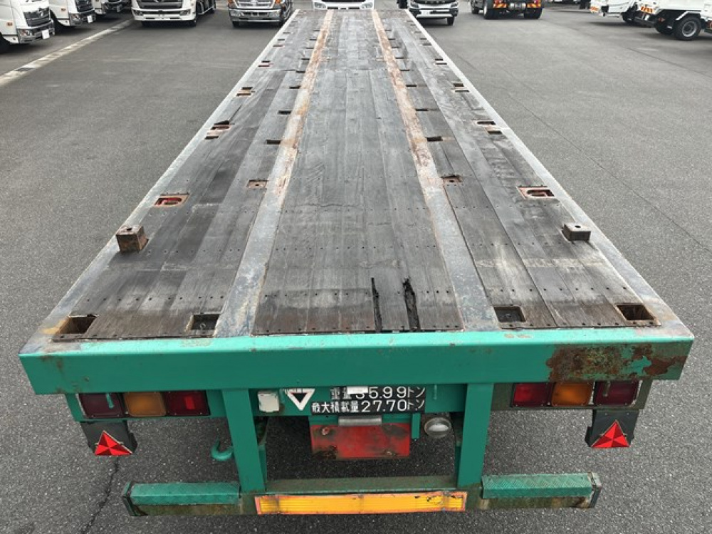 日本トレクス  トレーラ 大型 -PFB339FD 年式 H17[写真09]