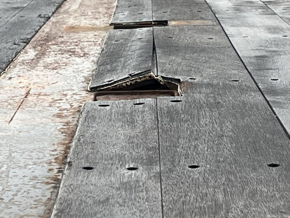 日本トレクス  トレーラ 大型 -PFB339FD 年式 H17[写真12]