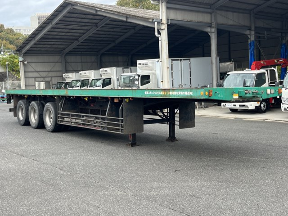日本トレクス  トレーラ 大型 -PFB339FD 年式 H17[写真01]