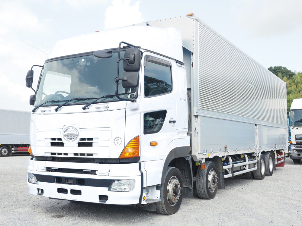 日野 プロフィア ウイング車 大型 LKG-FW1EXBG 年式 H24[写真01]