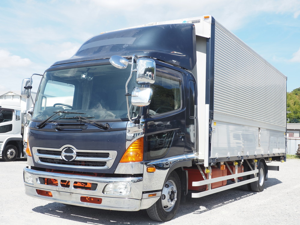 日野 レンジャープロ ウイング車 中型 TKG-FD9JLAA 年式 H27[写真01]