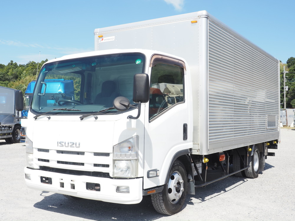 いすゞ エルフ バン車 小型 SKG-NPR85AN 年式 H24[写真01]