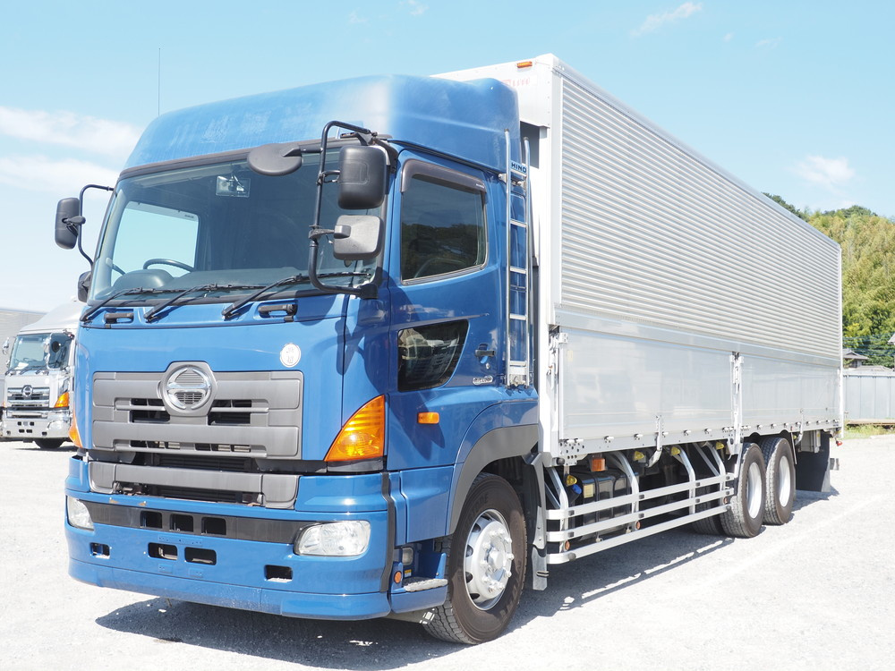 日野 プロフィア ウイング車 大型 LKG-FR1EXBG 年式 H22[写真01]