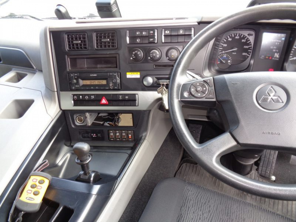 三菱ふそう スーパーグレート ウイング車 大型 2PG-FS74HZ 年式 H30[写真15]