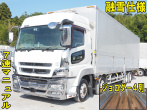 三菱ふそう スーパーグレート ウイング車 大型 QPG-FS64VZ 年式 H27