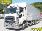 いすゞ ギガ ウイング車 大型 QPG-CYL77B 年式 H29
