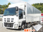 いすゞ ギガ ウイング車 大型 LKG-CYJ77A 年式 H23