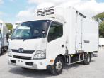 日野 デュトロ 冷凍バン 小型 TKG-XZU710M 年式 H28