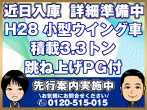 いすゞ エルフ ウイング車 小型 TPG-NPR85AN 年式 H28