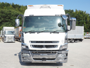 三菱ふそう スーパーグレート ウイング車 大型 QPG-FS64VZ 年式 H27[写真03]