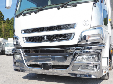 三菱ふそう スーパーグレート ウイング車 大型 QPG-FS64VZ 年式 H27[写真08]