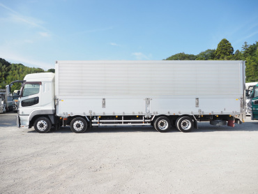 三菱ふそう スーパーグレート ウイング車 大型 QPG-FS64VZ 年式 H27[写真16]