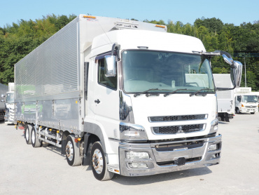 三菱ふそう スーパーグレート ウイング車 大型 QPG-FS64VZ 年式 H27[写真04]