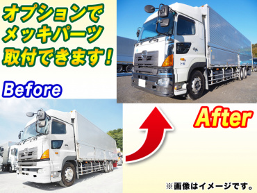 日野  ウイング車 大型 QPG-FR1EXEG 年式 H29[写真02]