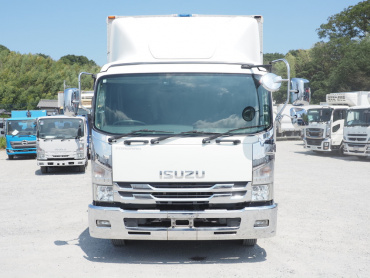 いすゞ フォワード ウイング車 中型 TKG-FRR90T2 年式 H29[写真02]