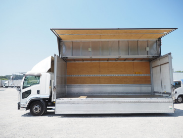 いすゞ フォワード ウイング車 中型 TKG-FRR90T2 年式 H29[写真16]