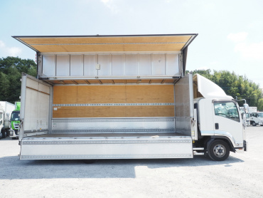 いすゞ フォワード ウイング車 中型 TKG-FRR90T2 年式 H29[写真12]